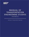 9781933452531: Manual of transportation engineering studies (2nd Ed.) (TB012A):