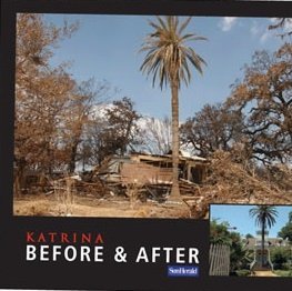 Stock image for Katrina: Before and After for sale by Irish Booksellers