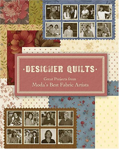 Stock image for Designer Quilts: Great Projects from Modas Best Fabric Artists for sale by Book Outpost