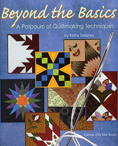 Stock image for Beyond the Basics: A Potpourri of Quiltmaking Techniques for sale by Your Online Bookstore