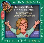 Imagen de archivo de Spanish/English Edition Let's Get Ready For Kindergarten! iA Prepararse Para Kindergarten! (English and Spanish Edition) a la venta por SecondSale