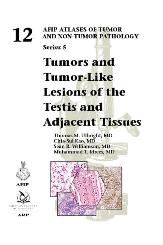 Stock image for Tumors and Tumor-Like Lesions of the Testis and Adjacent Tissues (AFIP Atlas of Tumor and Non-Tumor Pathology, Series 5) for sale by Revaluation Books