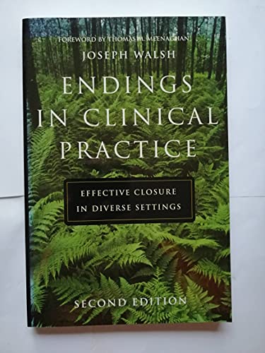 Beispielbild fr Endings in Clinical Practice Effective Closure in Diverse Settings zum Verkauf von Better World Books