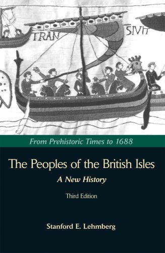 Beispielbild fr The Peoples of the British Isles: A New History : From Prehistoric Times to 1688 zum Verkauf von Red's Corner LLC