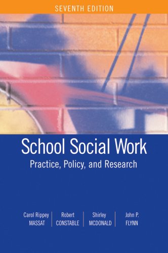 Imagen de archivo de School Social Work 7E : Practice, Policy, and Research a la venta por Better World Books