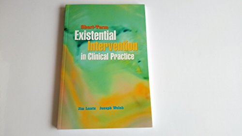 Imagen de archivo de Short-Term Existential Intervention in Clinical Practice a la venta por SecondSale