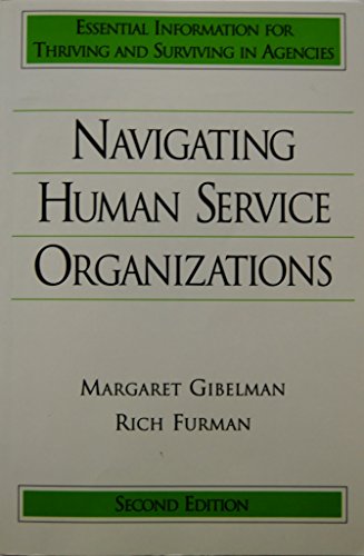 Beispielbild fr Navigating Human Service Organizations zum Verkauf von SecondSale