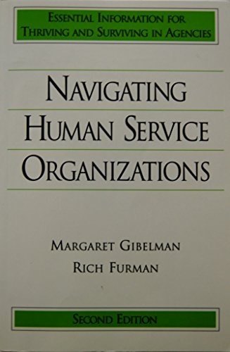 Imagen de archivo de Navigating Human Service Organizations a la venta por SecondSale