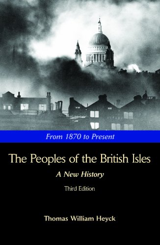 Beispielbild fr The Peoples of the British Isles 3E : From 1870 to Present zum Verkauf von Better World Books