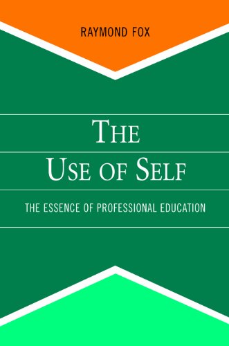 Imagen de archivo de The Use of Self: The Essence of Professional Education a la venta por BooksRun