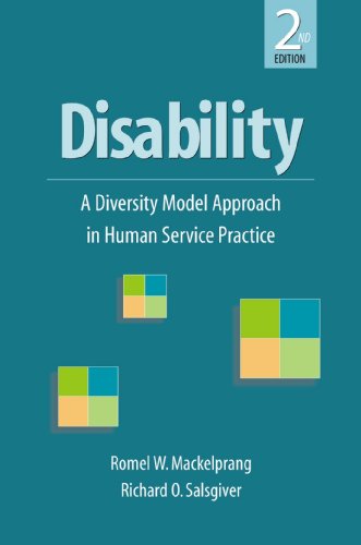 9781933478593: Disability: A Diversity Model Approach in Human Service Practice