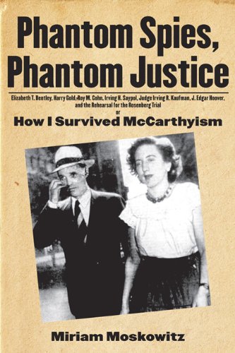 Stock image for Phantom Spies, Phantom Justice : How I Survived Injustice for sale by Better World Books