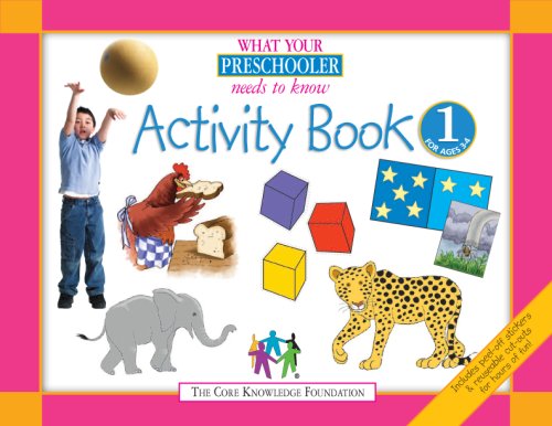 What Your Preschooler Needs to Know: Activity Book 1 for Ages 3-4 (9781933486222) by Linda Bevilacqua; Susan Tyler Hitchcock