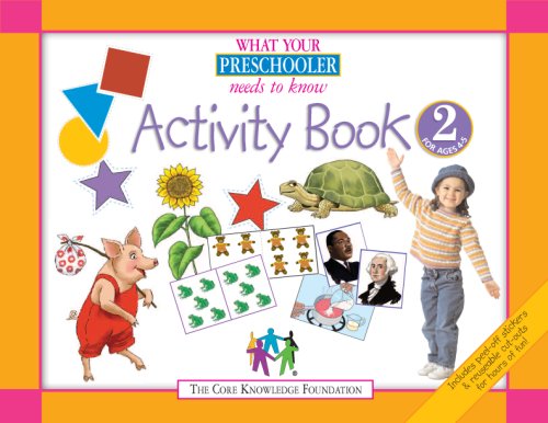 Stock image for What Your Preschooler Needs to Know: Activity Book 2 for Ages 4-5 for sale by Front Cover Books