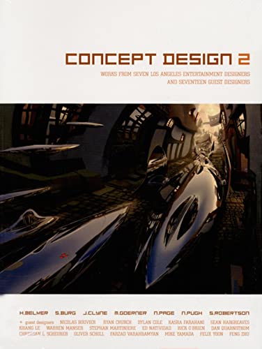 Stock image for Concept Design 2: Works from Seven Los Angeles Entertainment Designers and Seventeen Guest Artists for sale by HPB-Emerald