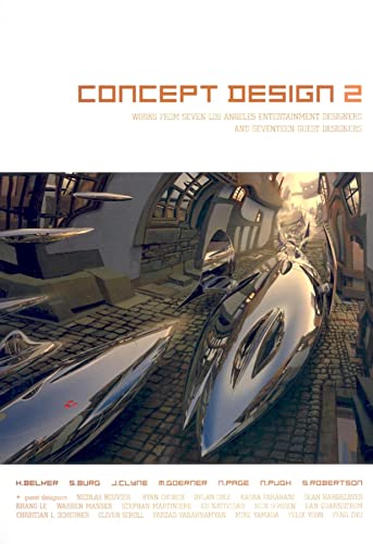 Stock image for Concept Design 2: Works from Seven Los Angeles Entertainment Designers and Seventeen Guest Artists for sale by HPB-Diamond