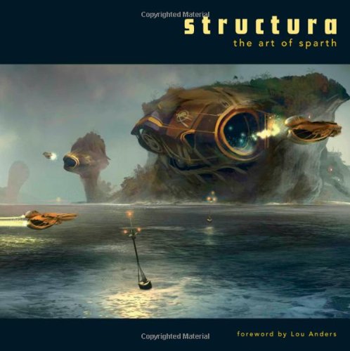 Stock image for Structura : The Art of Sparth for sale by Better World Books: West