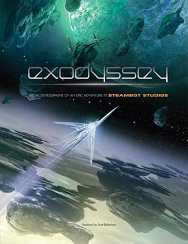 9781933492391: Exodyssey TP: Visual Development of an Epic Adventure by Steambo