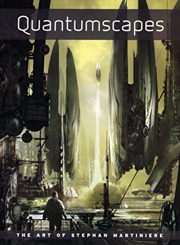 Beispielbild fr Quantumscapes: The Art of Stephan Martiniere zum Verkauf von BooksRun