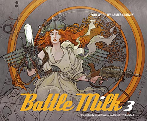 Imagen de archivo de Battle Milk 3: Conceptually, Unpasteurized and Creatively Fortified a la venta por WorldofBooks