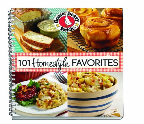 Stock image for 101 Homestyle Favorite Recipes (101 Cookbook Collection) for sale by SecondSale