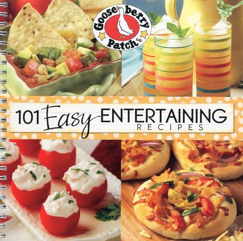 Stock image for 101 Easy Entertaining Recipes (101 Cookbook Collection) for sale by Orion Tech