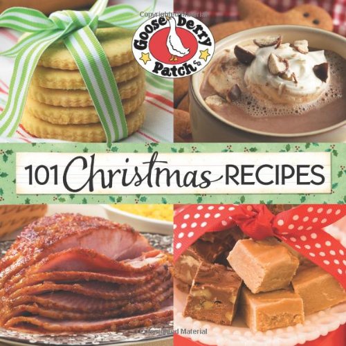 Beispielbild fr 101 Christmas Recipes (101 Cookbook Collection) zum Verkauf von Wonder Book