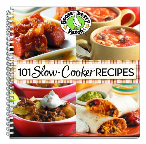 Stock image for 101 Slow-Cooker Recipes (101 Cookbook Collection) for sale by SecondSale