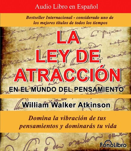 9781933499956: La Ley de la Atraccion en el Mundo del Pensamiento