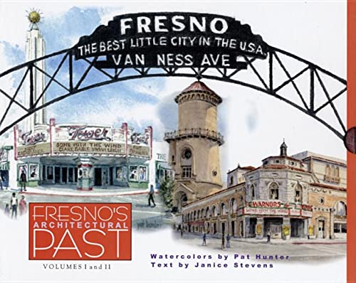 Fresno's Architectural Past Box Set (9781933502144) by Stevens, Janice; Hunter, Pat