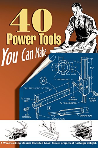 Imagen de archivo de 40 Power Tools You Can Make a la venta por THE SAINT BOOKSTORE