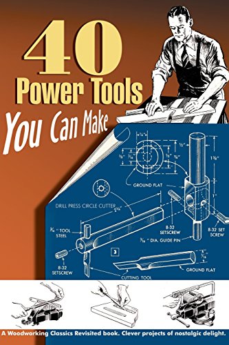 Stock image for 40 Power Tools You Can Make for sale by THE SAINT BOOKSTORE