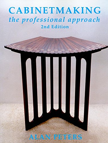 9781933502267: Cabinetmaking: The Professional Approach