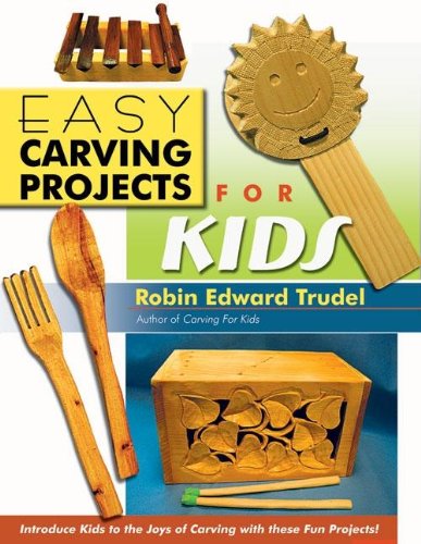 Imagen de archivo de Easy Carving Projects for Kids a la venta por HPB Inc.