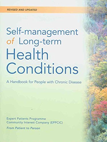 9781933503127: Self-Management of Long-Term Health Conditions: A Handbook for People with Chronic Disease: Revised & Updated Edition: A Handbook for People with Chronic Disease