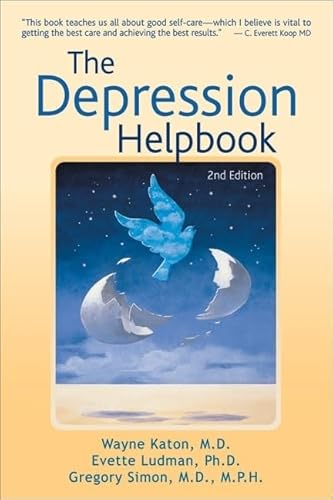 Beispielbild fr The Depression Helpbook zum Verkauf von Better World Books