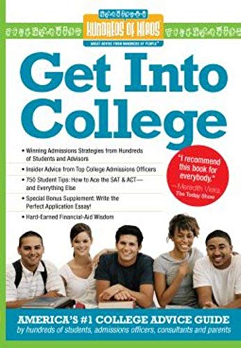Stock image for Get into College for sale by More Than Words