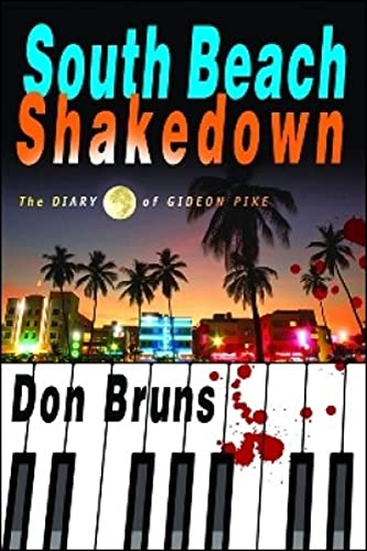 Imagen de archivo de South Beach Shakedown ***SIGNED*** ***UNCORRECTED PROOF*** a la venta por William Ross, Jr.