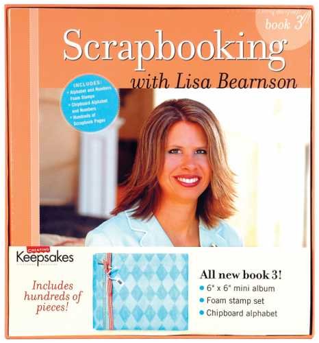 Beispielbild fr CK Products Scrapbooking with Lisa Bearnson #3 zum Verkauf von Hawking Books