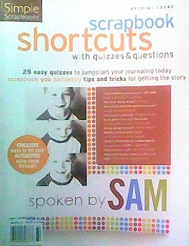 9781933516370: Scrapbook Shortcuts with Quizzes & Questions