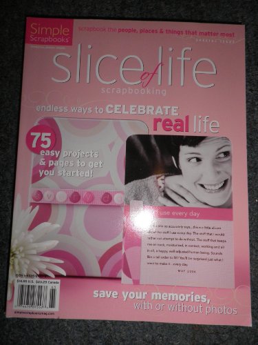 Stock image for Slice of Life Scrapbooking for sale by Wonder Book