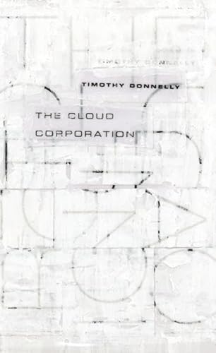 Stock image for The Cloud Corporation (Kingsley Tufts Poetry Award) for sale by BooksRun