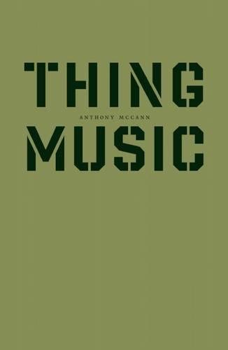 Stock image for Thing Music (Wave Books) for sale by Irish Booksellers