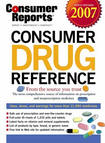 Beispielbild fr Consumer Drug Reference (Consumer Drug Reference (Hardcover)) zum Verkauf von Wonder Book