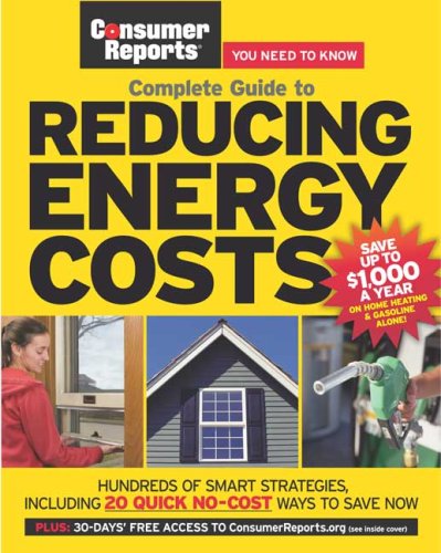 Beispielbild fr Complete Guide to Reducing Energy Costs zum Verkauf von Better World Books