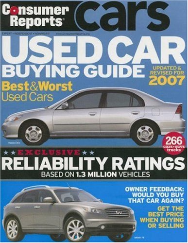 9781933524061: Used Car Buying Guide 2007 (Consumer Reports Used Car Buying Guide)