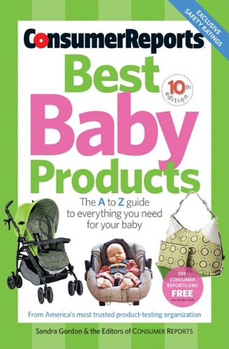 Stock image for Best Baby Products for sale by Better World Books