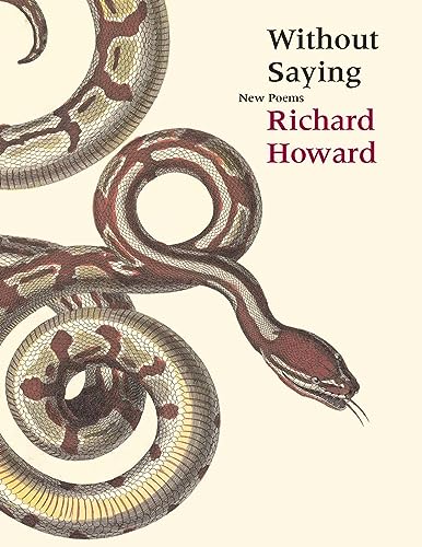 9781933527147: Without Saying : New Poems