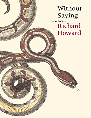 Without Saying: New Poems (Signed Copy)