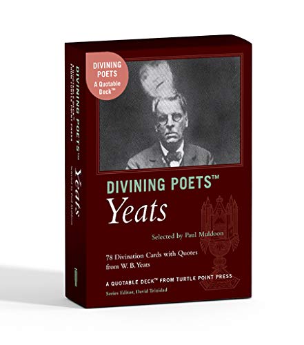 9781933527451: Divining Poets: Yeats: A Quotable Deck from Turtle Point Press (Divining Poets: A Quotable Deck from Turtle Point Press)